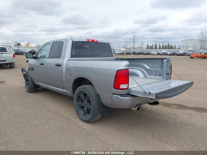 2021 Ram 1500 Classic Tradesman VIN: 3C6RR7KT2MG599571 Lot: 11996729