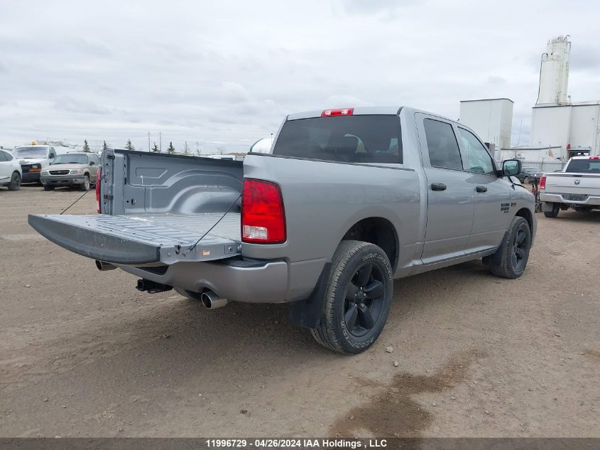 2021 Ram 1500 Classic Tradesman VIN: 3C6RR7KT2MG599571 Lot: 11996729