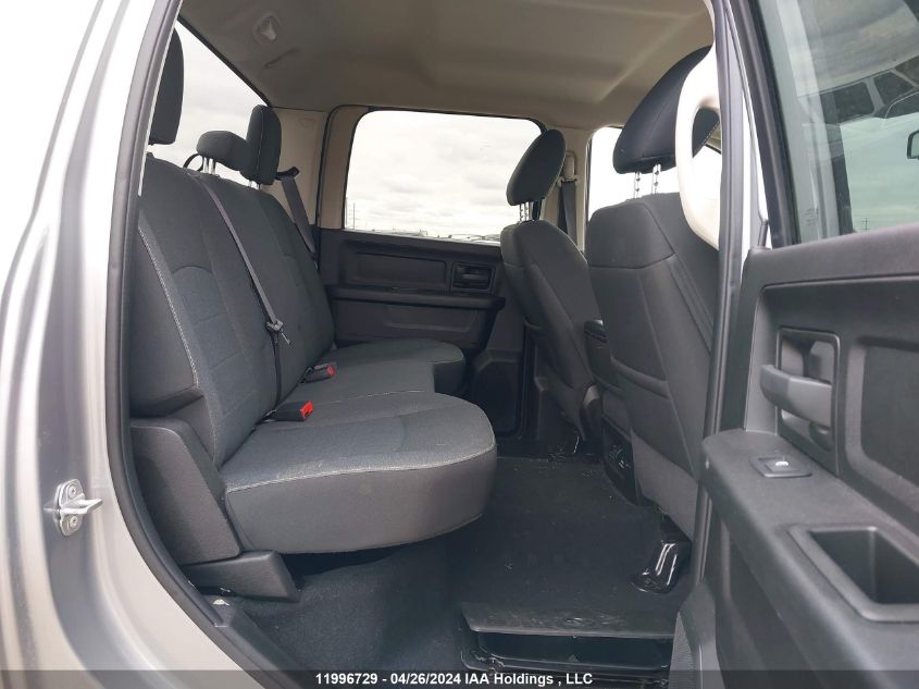 2021 Ram 1500 Classic Tradesman VIN: 3C6RR7KT2MG599571 Lot: 11996729