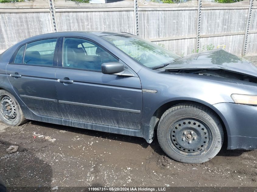 2005 Acura Tl VIN: 19UUA66285A804687 Lot: 11996731