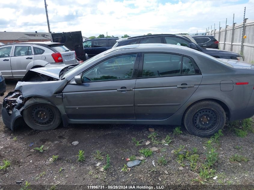 2005 Acura Tl VIN: 19UUA66285A804687 Lot: 11996731