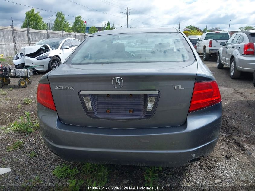 2005 Acura Tl VIN: 19UUA66285A804687 Lot: 11996731