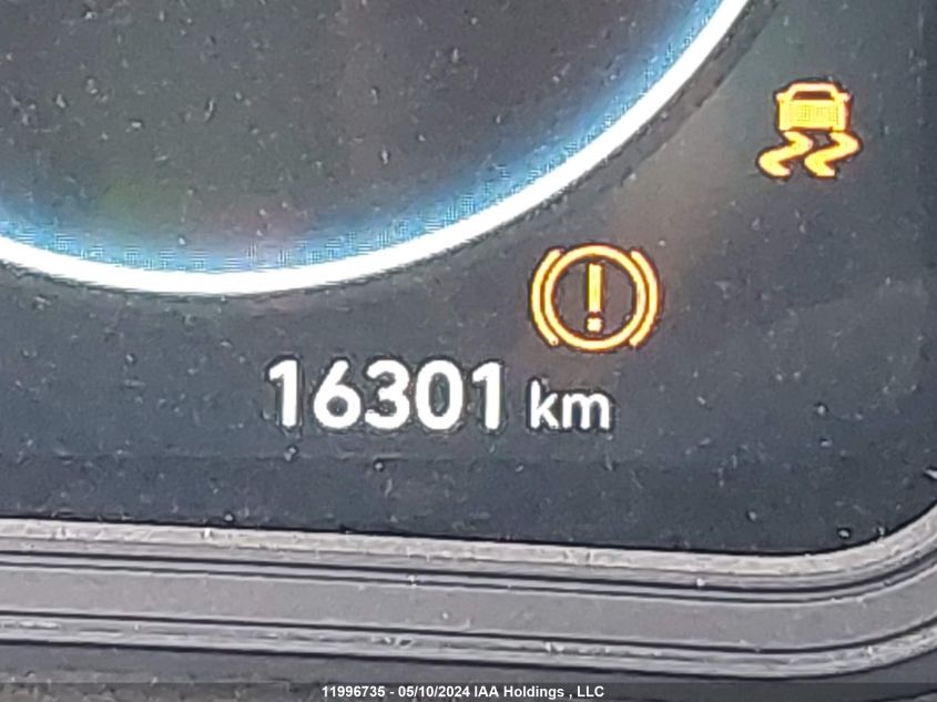 2023 Hyundai Kona Electric Ultimate VIN: KM8K33AG8PU166391 Lot: 11996735