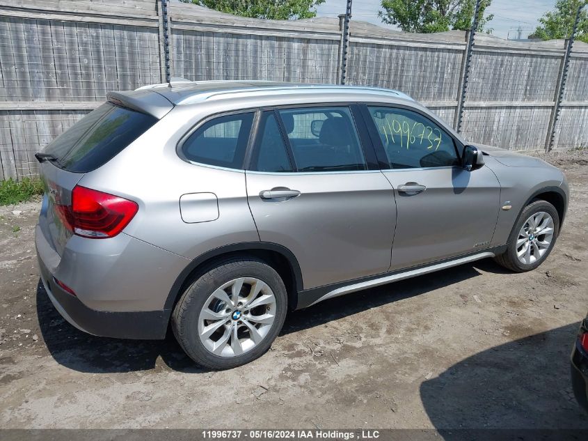 2012 BMW X1 VIN: WBAVL1C57CVR80390 Lot: 11996737