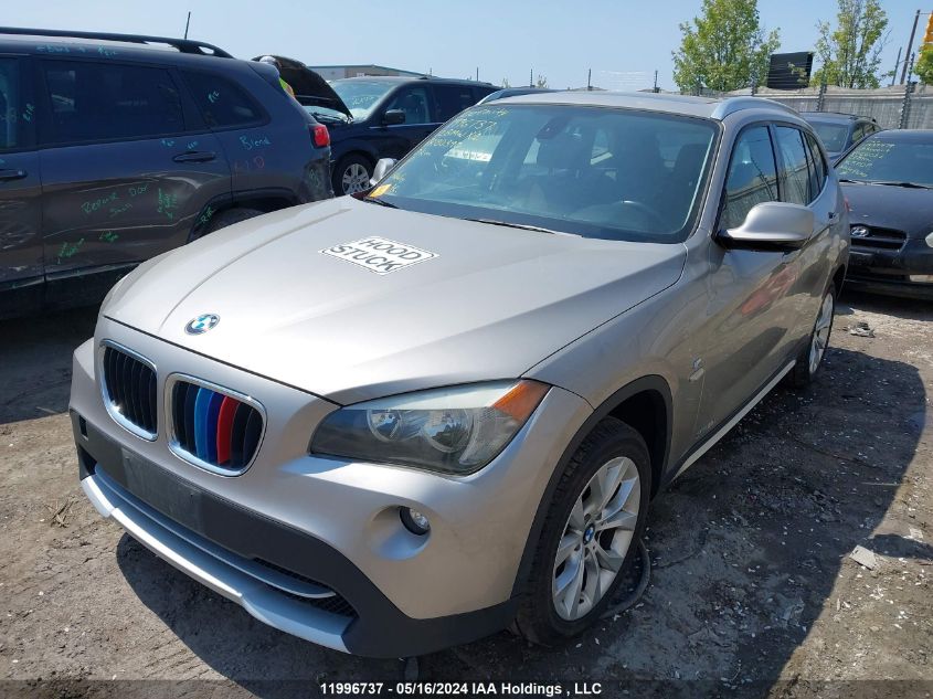 2012 BMW X1 VIN: WBAVL1C57CVR80390 Lot: 11996737