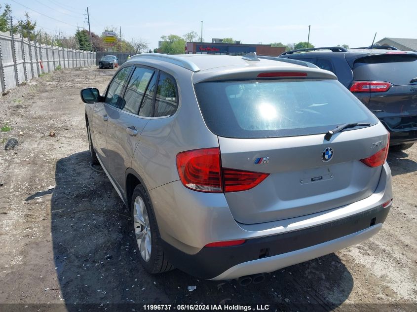 2012 BMW X1 VIN: WBAVL1C57CVR80390 Lot: 11996737