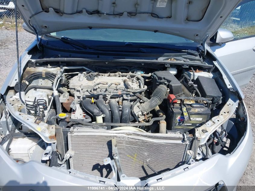 2014 Toyota Corolla L/Le/Le Pls/Prm/S/S Pls VIN: 2T1BURHE1EC094193 Lot: 11996741