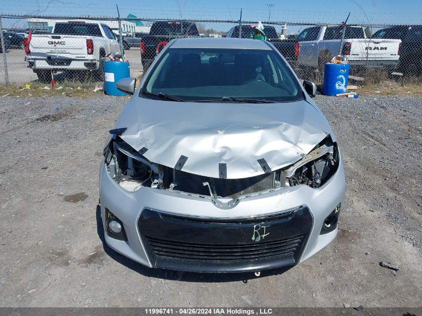 2014 Toyota Corolla L/Le/Le Pls/Prm/S/S Pls VIN: 2T1BURHE1EC094193 Lot: 11996741