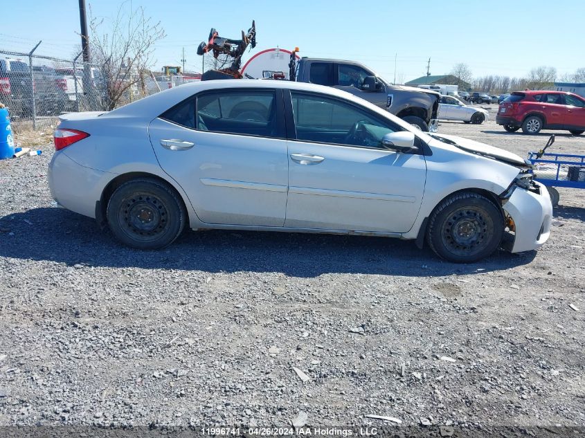 2014 Toyota Corolla L/Le/Le Pls/Prm/S/S Pls VIN: 2T1BURHE1EC094193 Lot: 11996741