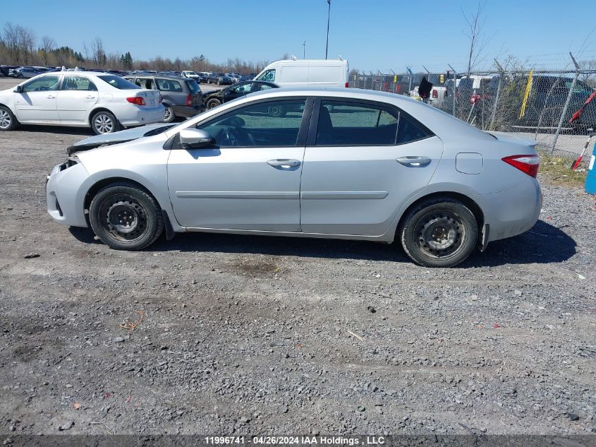 2014 Toyota Corolla L/Le/Le Pls/Prm/S/S Pls VIN: 2T1BURHE1EC094193 Lot: 11996741