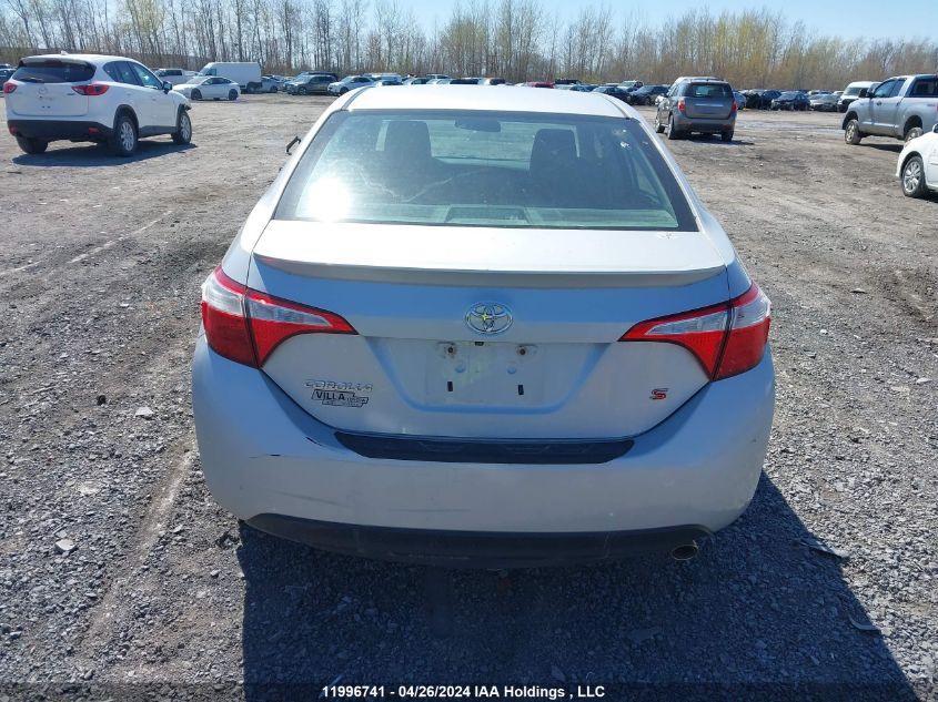 2014 Toyota Corolla L/Le/Le Pls/Prm/S/S Pls VIN: 2T1BURHE1EC094193 Lot: 11996741