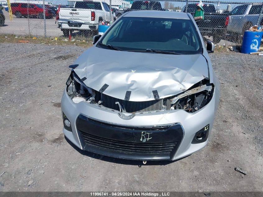 2014 Toyota Corolla L/Le/Le Pls/Prm/S/S Pls VIN: 2T1BURHE1EC094193 Lot: 11996741