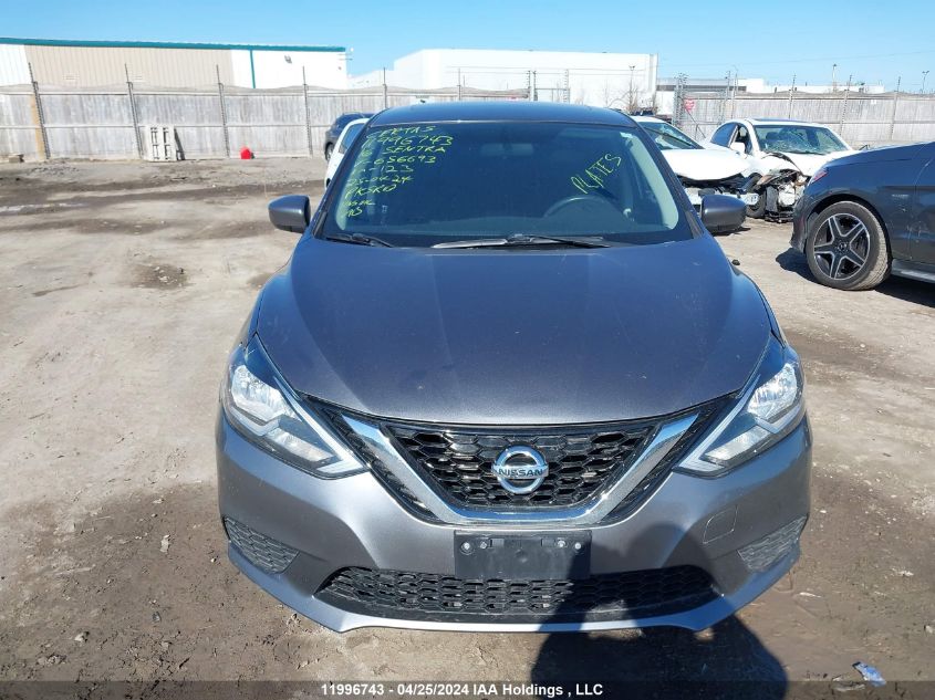 2016 Nissan Sentra VIN: 3N1AB7APXGL656693 Lot: 11996743