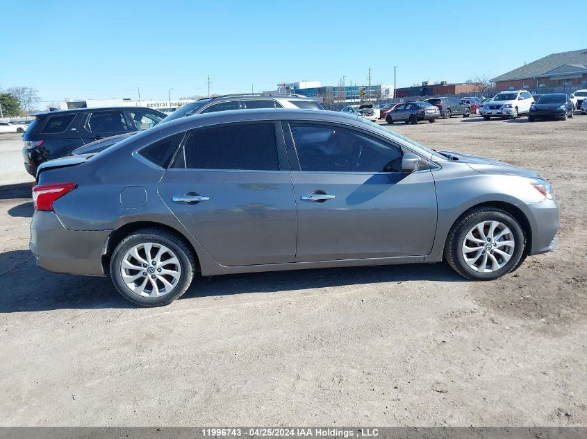 2016 Nissan Sentra VIN: 3N1AB7APXGL656693 Lot: 11996743