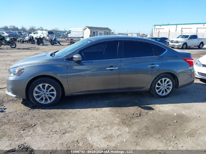 2016 Nissan Sentra VIN: 3N1AB7APXGL656693 Lot: 11996743