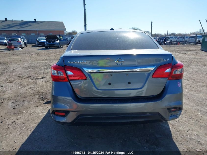 2016 Nissan Sentra VIN: 3N1AB7APXGL656693 Lot: 11996743