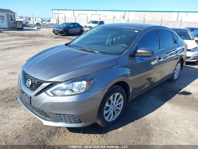 2016 Nissan Sentra VIN: 3N1AB7APXGL656693 Lot: 11996743