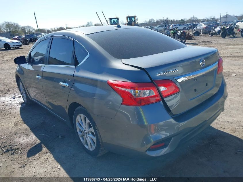 2016 Nissan Sentra VIN: 3N1AB7APXGL656693 Lot: 11996743