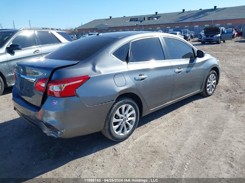 2016 Nissan Sentra VIN: 3N1AB7APXGL656693 Lot: 11996743