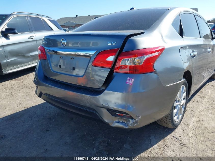 2016 Nissan Sentra VIN: 3N1AB7APXGL656693 Lot: 11996743