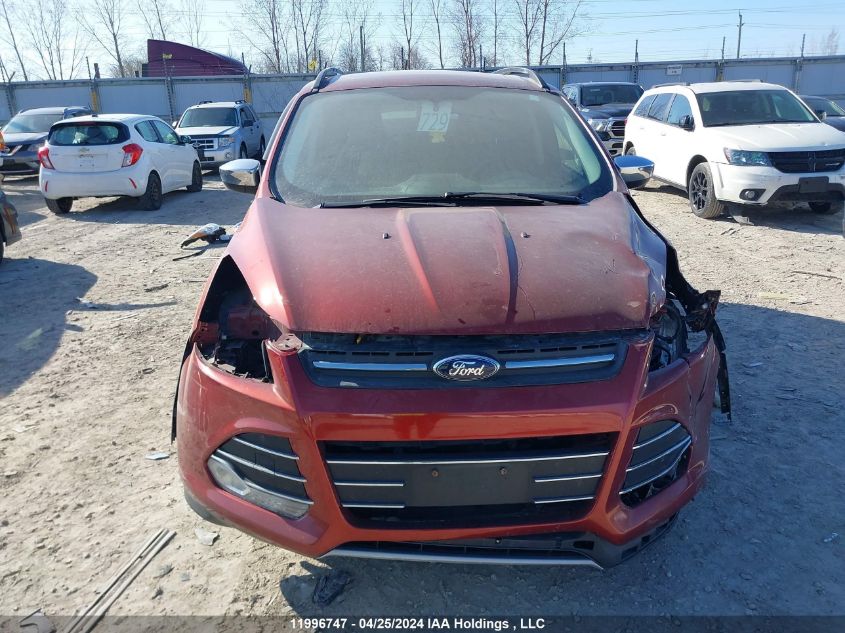 2015 Ford Escape Se VIN: 1FMCU0GX2FUA00664 Lot: 11996747