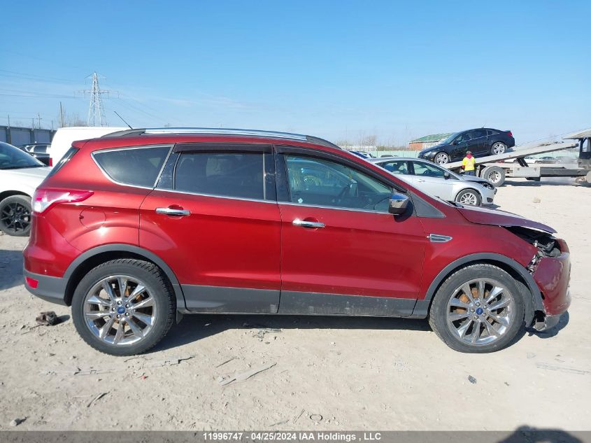 2015 Ford Escape Se VIN: 1FMCU0GX2FUA00664 Lot: 11996747