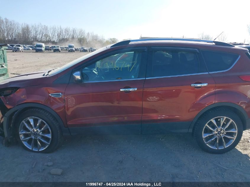 2015 Ford Escape Se VIN: 1FMCU0GX2FUA00664 Lot: 11996747