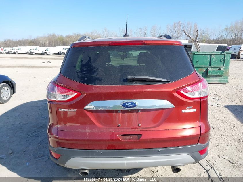 2015 Ford Escape Se VIN: 1FMCU0GX2FUA00664 Lot: 11996747