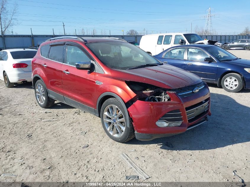 2015 Ford Escape Se VIN: 1FMCU0GX2FUA00664 Lot: 11996747