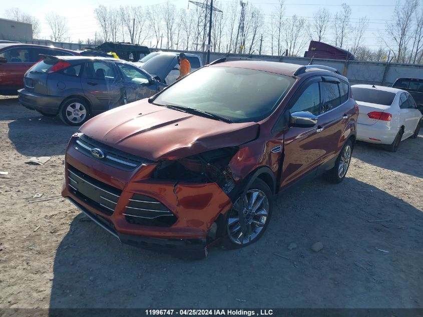 2015 Ford Escape Se VIN: 1FMCU0GX2FUA00664 Lot: 11996747