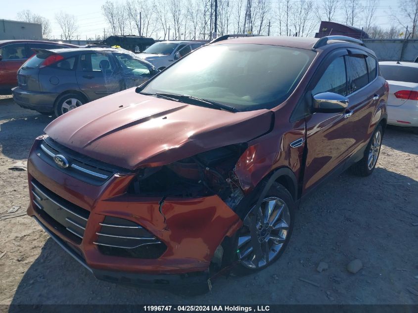 2015 Ford Escape Se VIN: 1FMCU0GX2FUA00664 Lot: 11996747