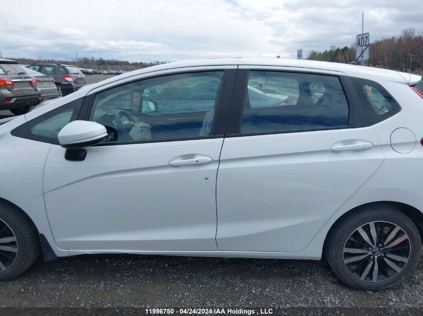 2019 Honda Fit VIN: 3HGGK5H74KM104130 Lot: 11996750