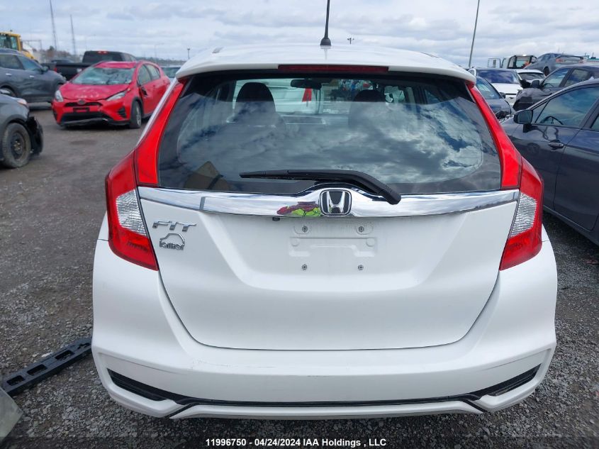 2019 Honda Fit VIN: 3HGGK5H74KM104130 Lot: 11996750