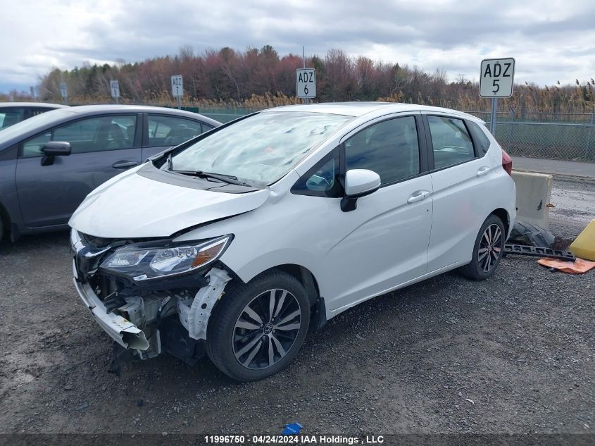 2019 Honda Fit VIN: 3HGGK5H74KM104130 Lot: 11996750