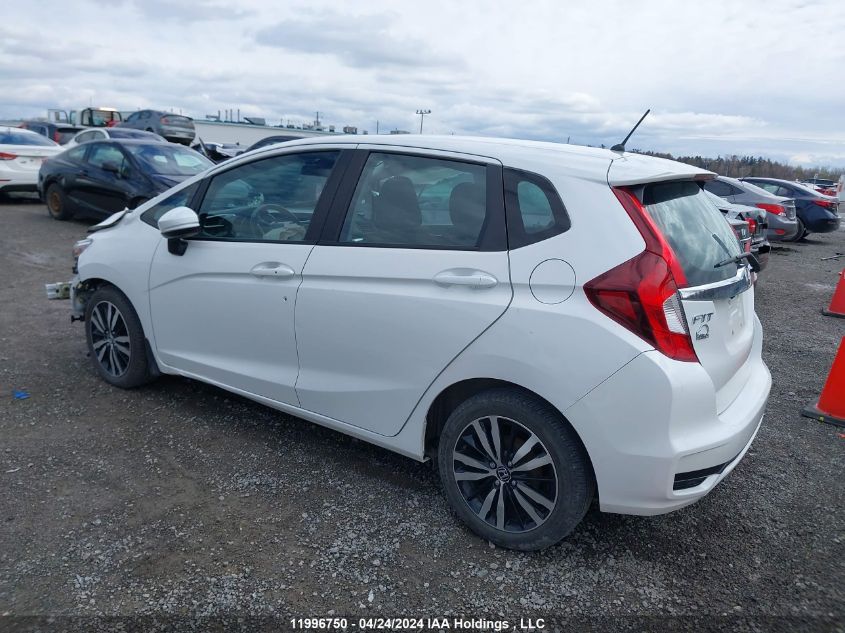 2019 Honda Fit VIN: 3HGGK5H74KM104130 Lot: 11996750