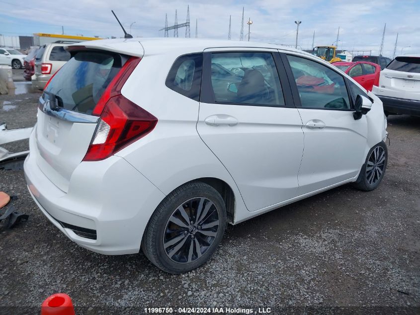 2019 Honda Fit VIN: 3HGGK5H74KM104130 Lot: 11996750