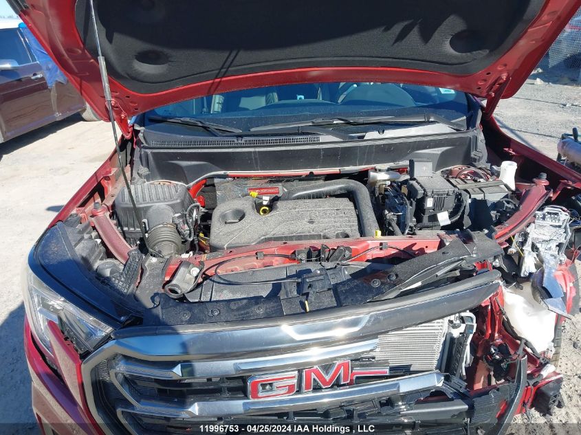 2023 GMC Terrain VIN: 3GKALYEG2PL259560 Lot: 11996753