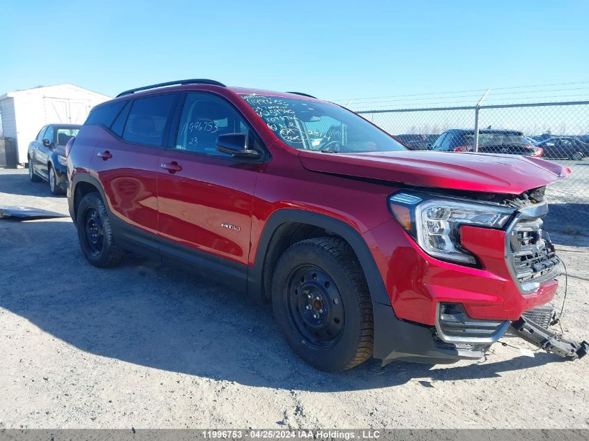 2023 GMC Terrain VIN: 3GKALYEG2PL259560 Lot: 11996753