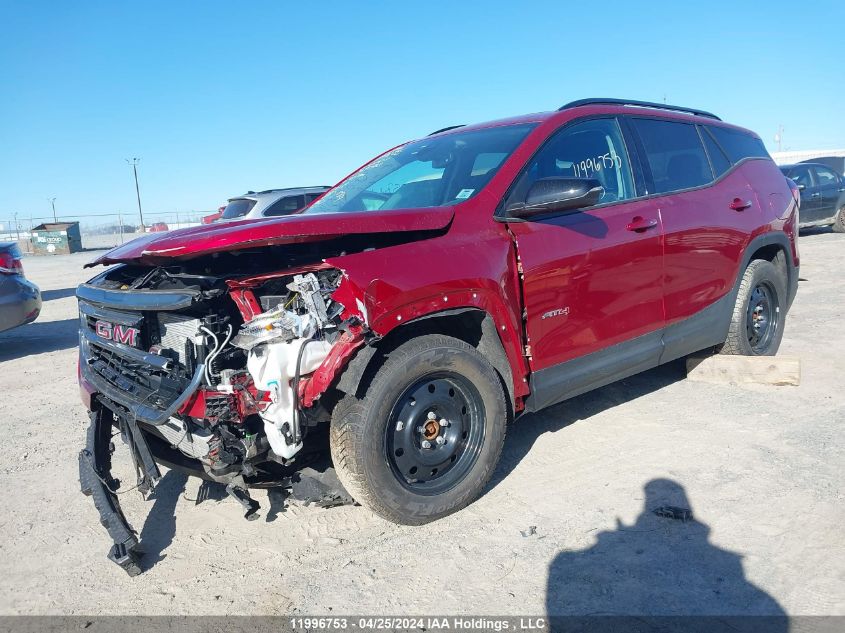 2023 GMC Terrain VIN: 3GKALYEG2PL259560 Lot: 11996753