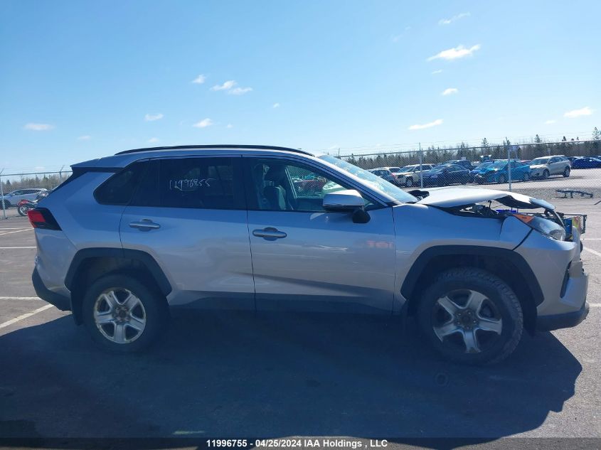 2020 Toyota Rav4 Le VIN: 2T3B1RFVXLC070510 Lot: 11996755