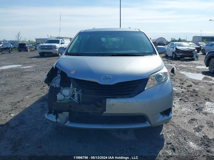 2011 Toyota Sienna VIN: 5TDZK3DC5BS076997 Lot: 11996756