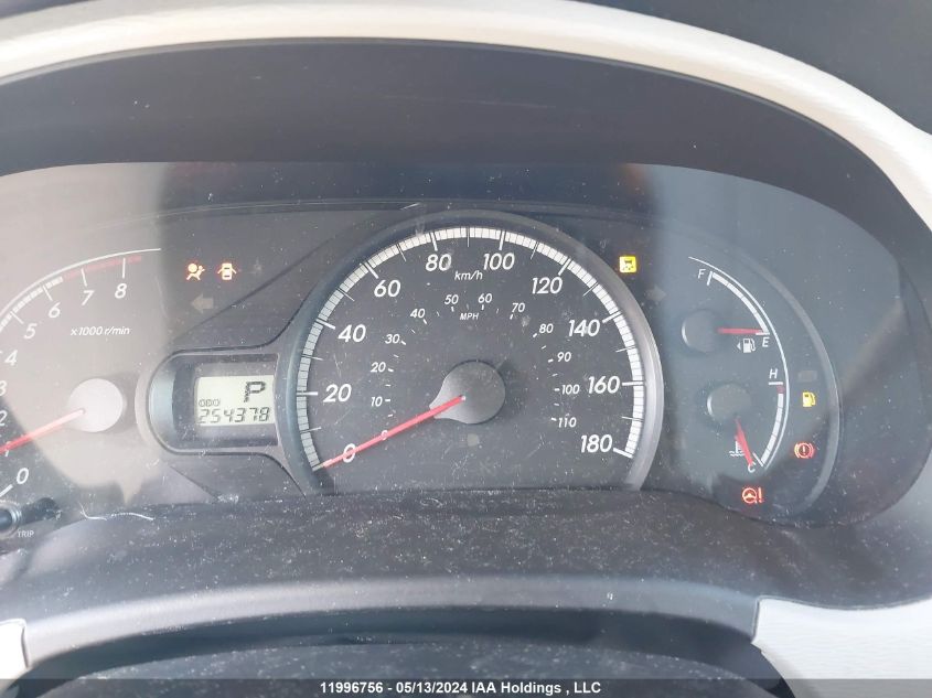 2011 Toyota Sienna VIN: 5TDZK3DC5BS076997 Lot: 11996756