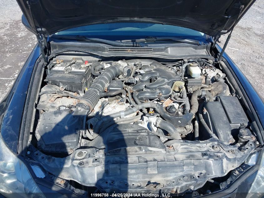 2008 Lexus Is 250 VIN: JTHBK262382063650 Lot: 11996758