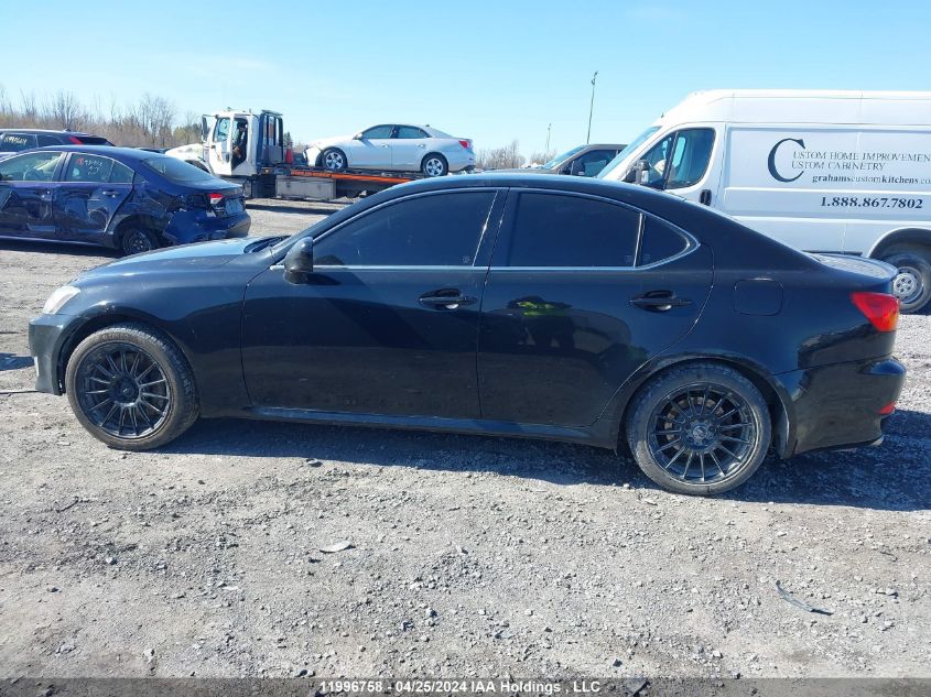 2008 Lexus Is 250 VIN: JTHBK262382063650 Lot: 11996758