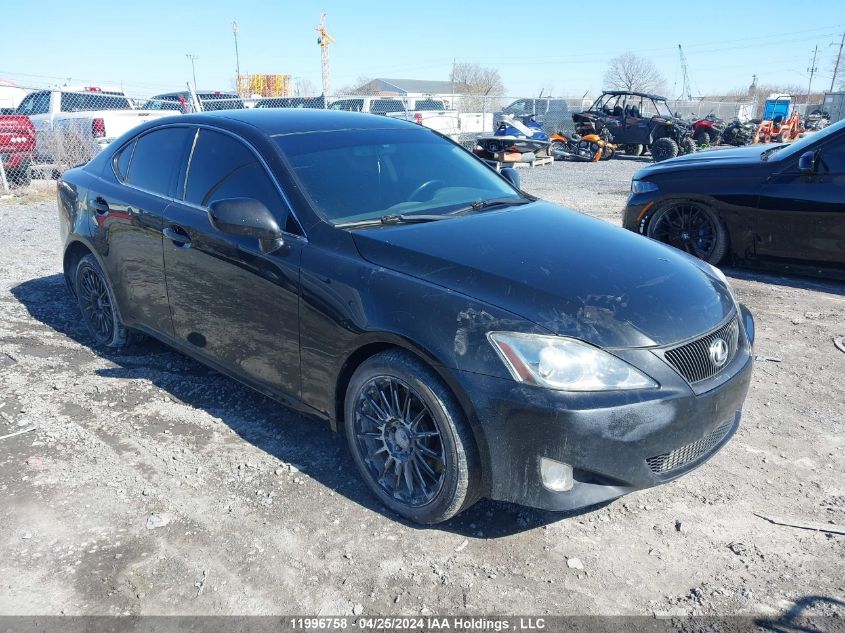 2008 Lexus Is 250 VIN: JTHBK262382063650 Lot: 11996758