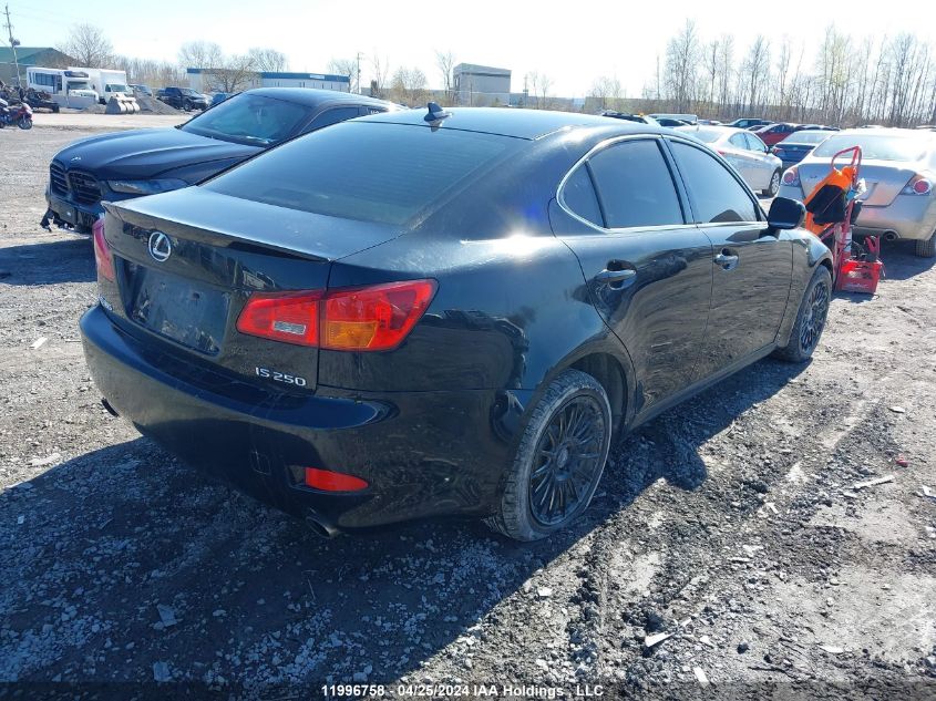 2008 Lexus Is 250 VIN: JTHBK262382063650 Lot: 11996758