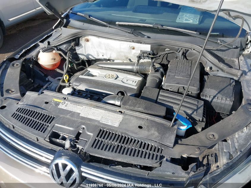 2015 Volkswagen Tiguan VIN: WVGJV7AXXFW094366 Lot: 11996760