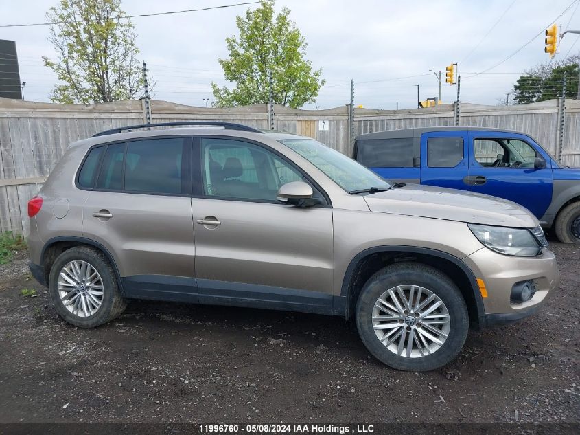 2015 Volkswagen Tiguan VIN: WVGJV7AXXFW094366 Lot: 11996760