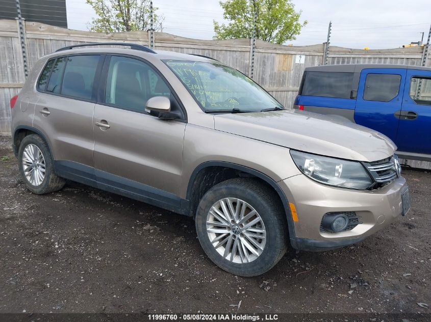 2015 Volkswagen Tiguan VIN: WVGJV7AXXFW094366 Lot: 11996760