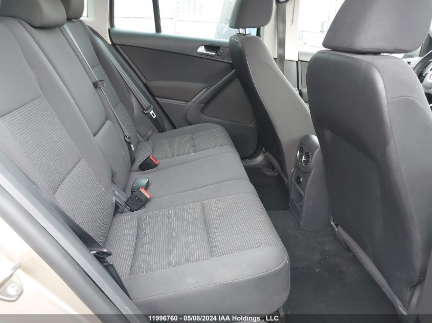 2015 Volkswagen Tiguan VIN: WVGJV7AXXFW094366 Lot: 11996760